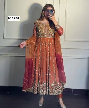 LC 1238 DESIGNER GOWN WHOLESALE IN INDIA