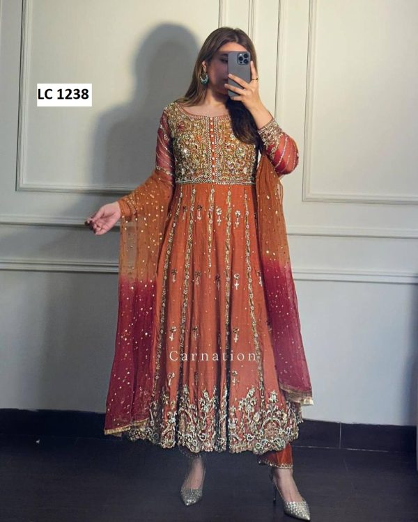 LC 1238 DESIGNER GOWN WHOLESALE IN INDIA