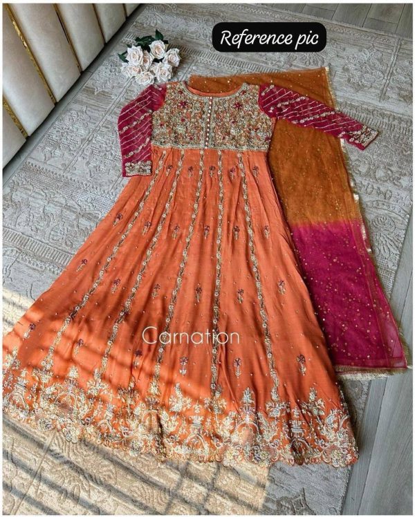 LC 1238 DESIGNER GOWN WHOLESALE IN INDIA