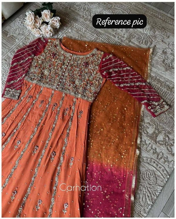 LC 1238 DESIGNER GOWN WHOLESALE IN INDIA