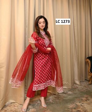 LC 1273 DESIGNER SUITS WHOLESALE IN INDIA