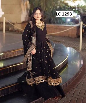 LC 1293 DESIGNER GOWN WHOLESALE IN INDIA