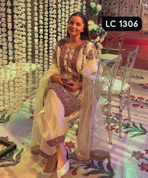 LC 1306 DESIGNER SALWAR SUITS WHOLESALE