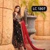 LC 1307 DESIGNER SALWAR SUITS WHOLESALE