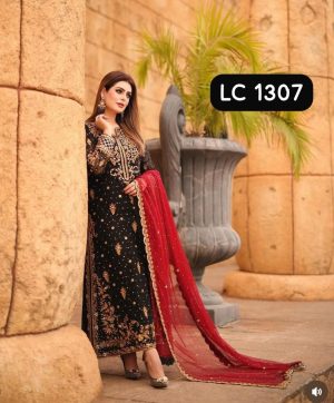 LC 1307 DESIGNER SALWAR SUITS WHOLESALE