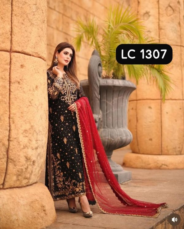 LC 1307 DESIGNER SALWAR SUITS WHOLESALE