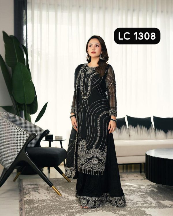 LC 1308 DESIGNER SALWAR SUITS WHOLESALE