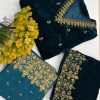 LC 1312 DESIGNER VELVET SALWAR SUITS