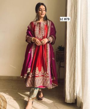 LC 873 DESIGNER GOWN WHOLESALE IN INDIA