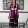 LC 903 A DESIGNER VELVET SALWAR SUITS