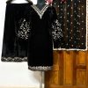 LC 903 B DESIGNER VELVET SALWAR SUITS