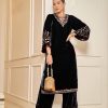 LC 903 B DESIGNER VELVET SALWAR SUITS