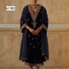 LC 922 DESIGNER VELVET SUITS WHOLESALE