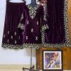 LC 930 B DESIGNER VELVET SALWAR SUITS