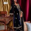 LC 930 D DESIGNER VELVET SALWAR SUITS