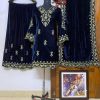 LC 930 D DESIGNER VELVET SALWAR SUITS