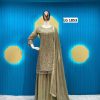 LG 1853 A DESIGNER TOP GHARARA WHOLESALE