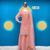 LG 1853 B DESIGNER TOP GHARARA WHOLESALE