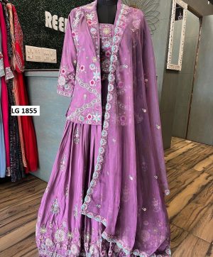 LG 1855 A DESIGNER LEHENGA WHOLESALE