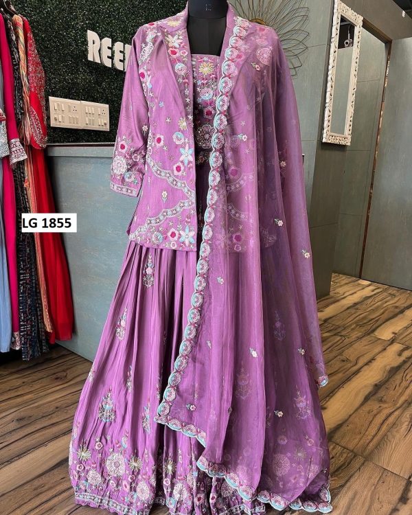 LG 1855 A DESIGNER LEHENGA WHOLESALE