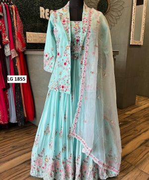 LG 1855 B DESIGNER LEHENGA WHOLESALE