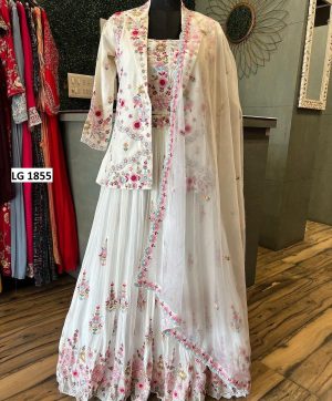 LG 1855 D DESIGNER LEHENGA WHOLESALE