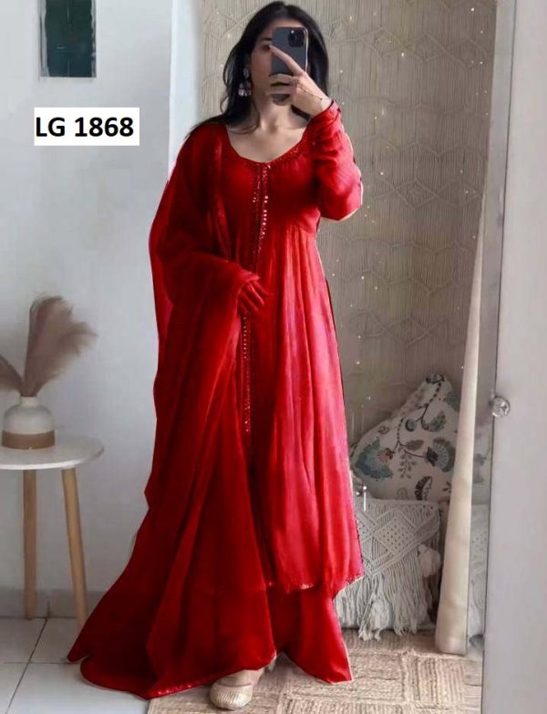 LG 1868 A DESIGNER TOP PLAZZO WHOLESALE