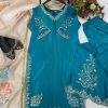 LG 1872 BLUE DESIGNER SALWAR KAMEEZ