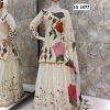 LG 1877 DESIGNER TOP GHARARA WHOLESALE