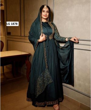 LG 1878 DESIGNER SUITS WHOLESALE IN INDIA