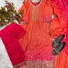 LG 1880 A DESIGNER SALWAR SUITS WHOLESALE