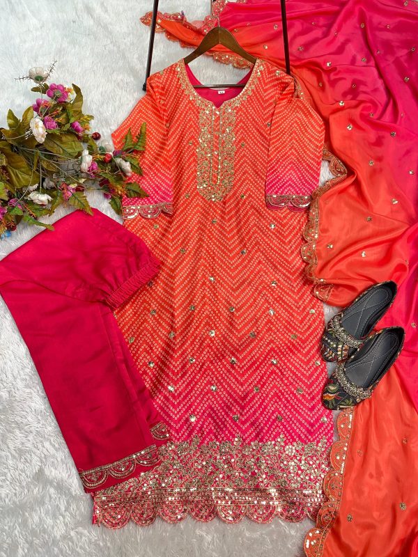 LG 1880 A DESIGNER SALWAR SUITS WHOLESALE