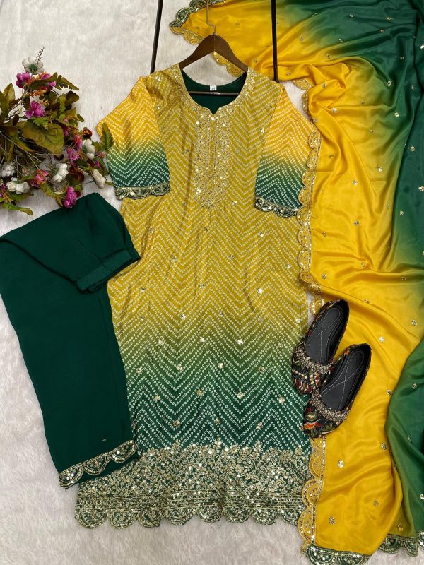 LG 1880 C DESIGNER SALWAR SUITS WHOLESALE