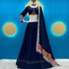 LG 585 A DESIGNER LEHENGA CHOLI WHOLESALE