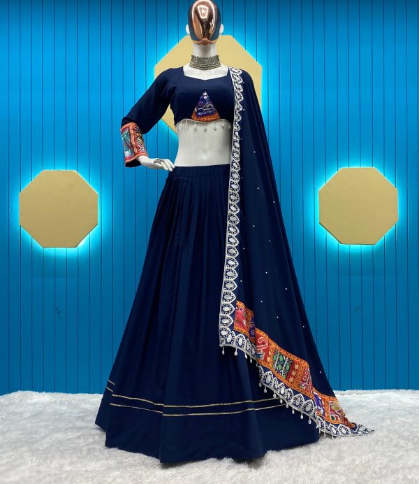 LG 585 A DESIGNER LEHENGA CHOLI WHOLESALE