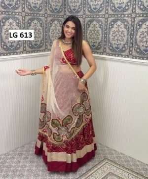 LG 613 A DESIGNER LEHENGA CHOLI WHOLESALE