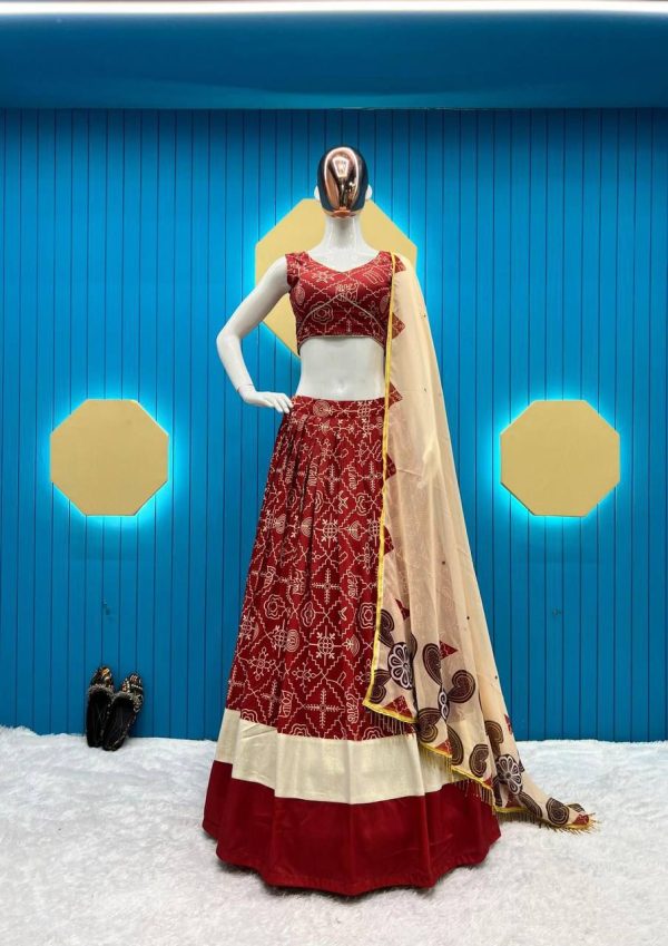 LG 613 A DESIGNER LEHENGA CHOLI WHOLESALE