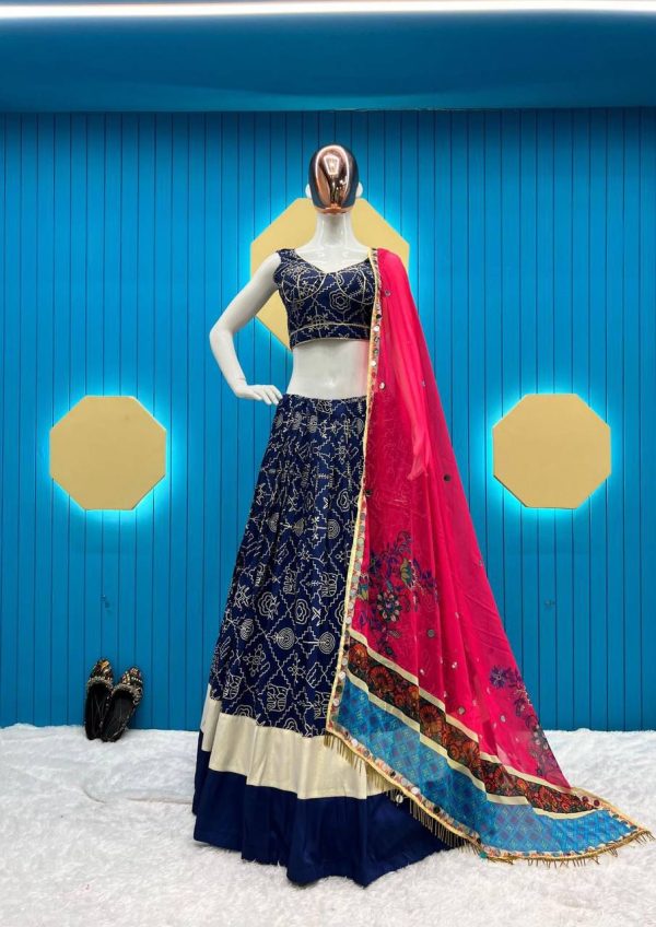 LG 613 B DESIGNER LEHENGA CHOLI WHOLESALE