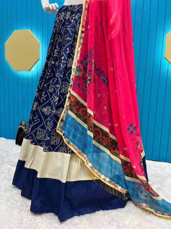 LG 613 B DESIGNER LEHENGA CHOLI WHOLESALE