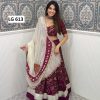 LG 613 C DESIGNER LEHENGA CHOLI WHOLESALE