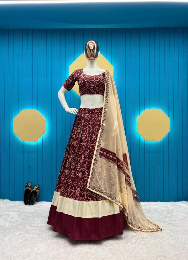 LG 613 C DESIGNER LEHENGA CHOLI WHOLESALE