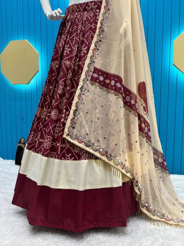 LG 613 C DESIGNER LEHENGA CHOLI WHOLESALE