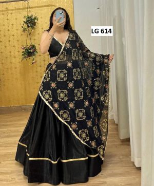 LG 614 DESIGNER LEHENGA CHOLI WHOLESALE