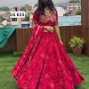 LG 615 DESIGNER LEHENGA WHOLESALE