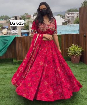 LG 615 DESIGNER LEHENGA WHOLESALE