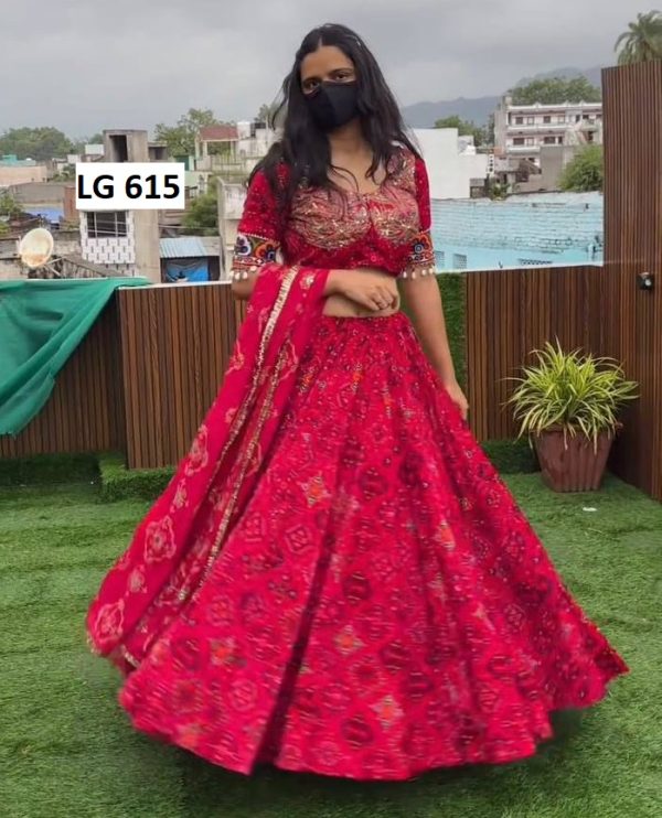 LG 615 DESIGNER LEHENGA WHOLESALE