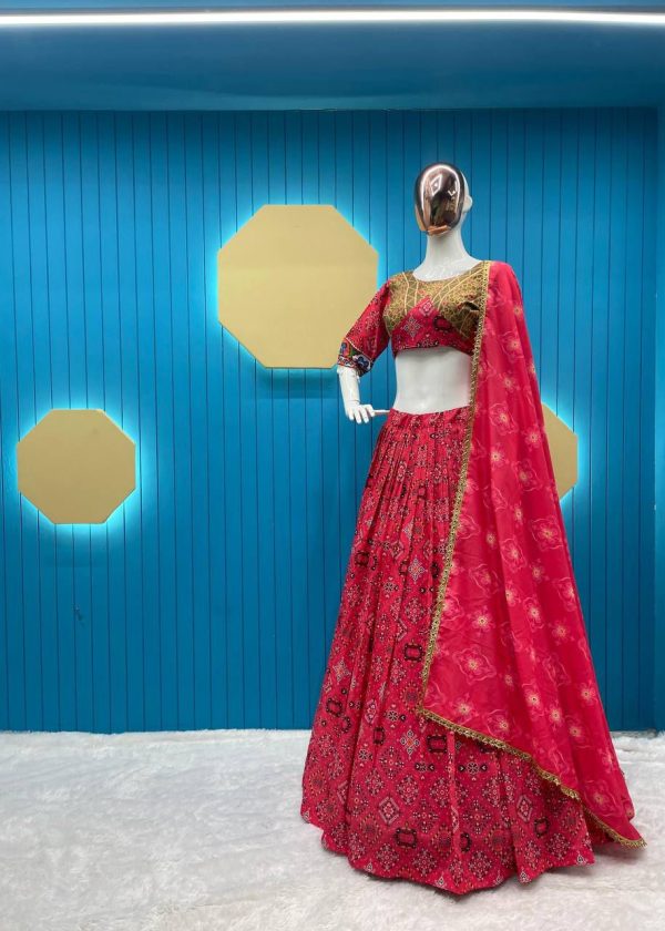 LG 615 DESIGNER LEHENGA WHOLESALE