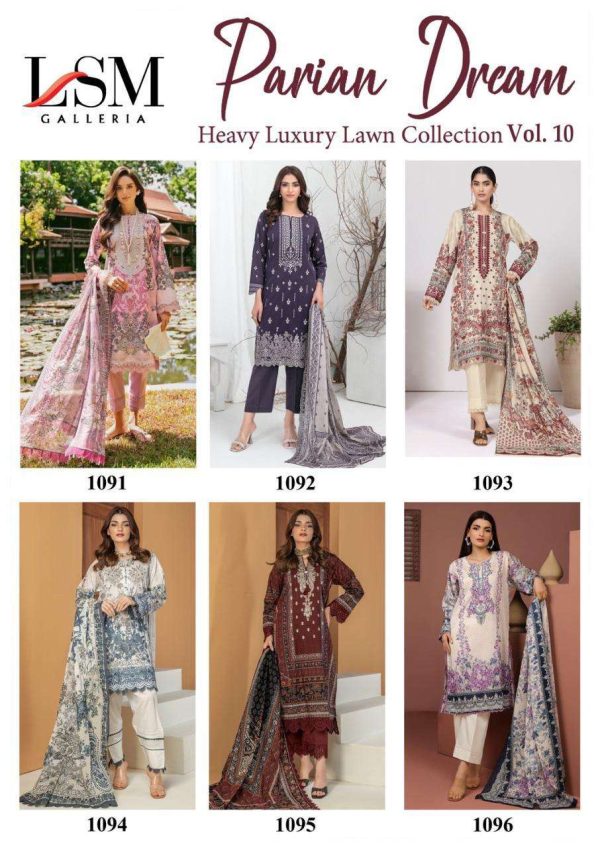 LSM PARIAN DREAM VOL 10 WHOLESALE