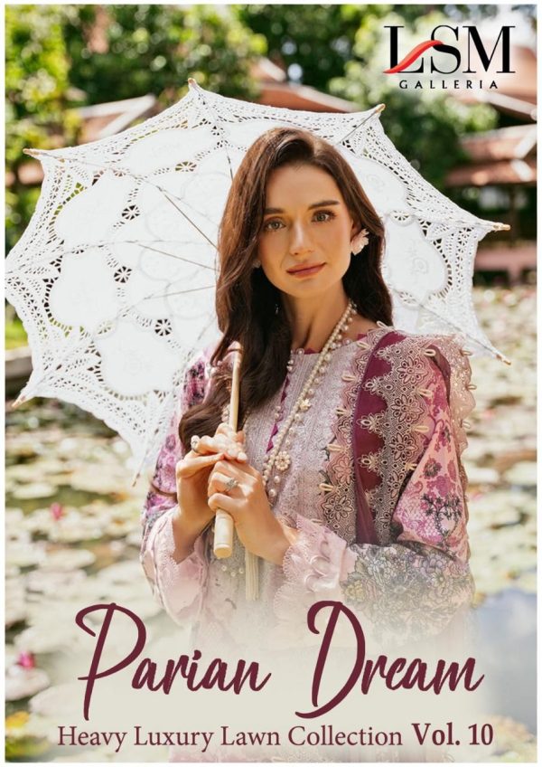 LSM PARIAN DREAM VOL 10 WHOLESALE