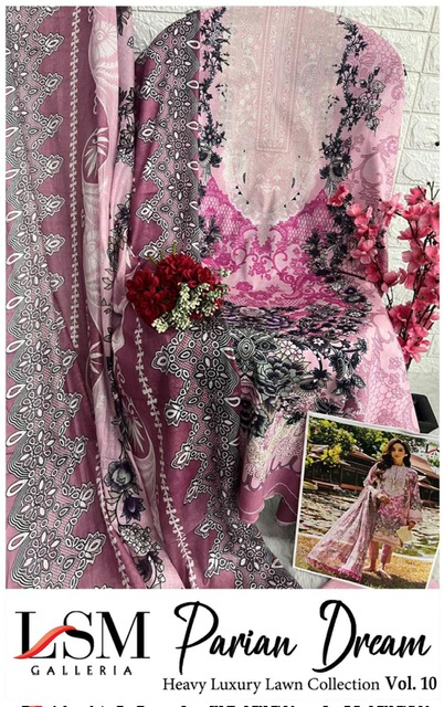 LSM PARIAN DREAM VOL 10 WHOLESALE